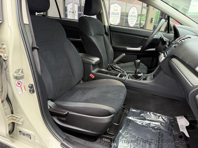 2015 Subaru XV Crosstrek 5DR MANUAL 2.0i W/BLUETOOTH AUDIO STREAMING CONNECTIVITY - 22931139 - 38