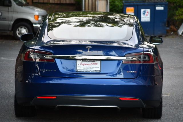2015 Tesla Model S 4dr Sedan AWD P90D - 21594361 - 5