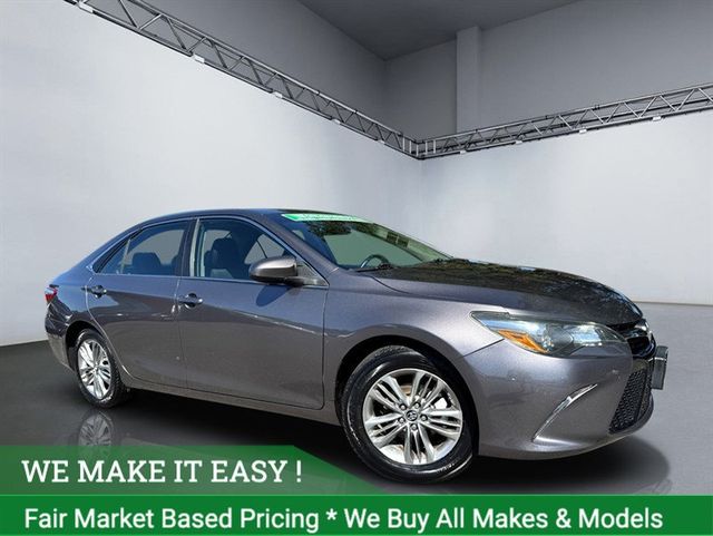 2015 Toyota Camry 4dr Sedan I4 Automatic SE - 22905683 - 0