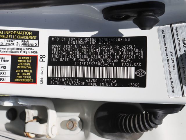 2015 Toyota Camry 4dr Sedan I4 Automatic XSE - 22847837 - 30
