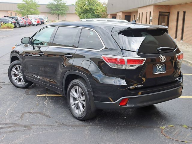 2015 Toyota Highlander AWD 4dr V6 LE Plus - 22902198 - 9