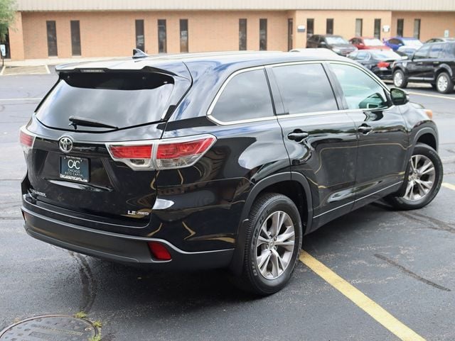 2015 Toyota Highlander AWD 4dr V6 LE Plus - 22902198 - 2