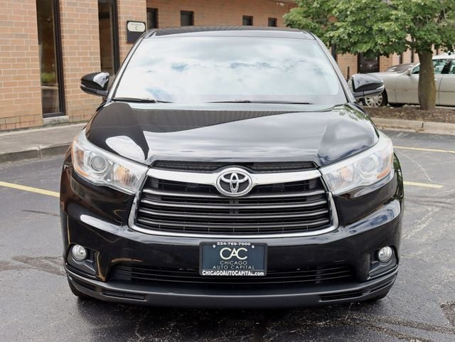 2015 Toyota Highlander AWD 4dr V6 LE Plus - 22902198 - 4