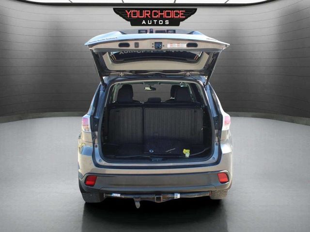 2015 Toyota Highlander AWD 4dr V6 XLE - 22925076 - 11