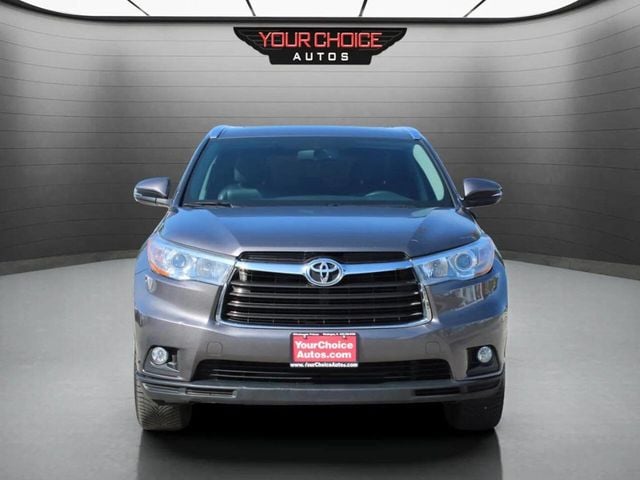 2015 Toyota Highlander AWD 4dr V6 XLE - 22925076 - 1