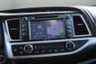 2015 Toyota Highlander AWD 4dr V6 XLE - 22925076 - 21