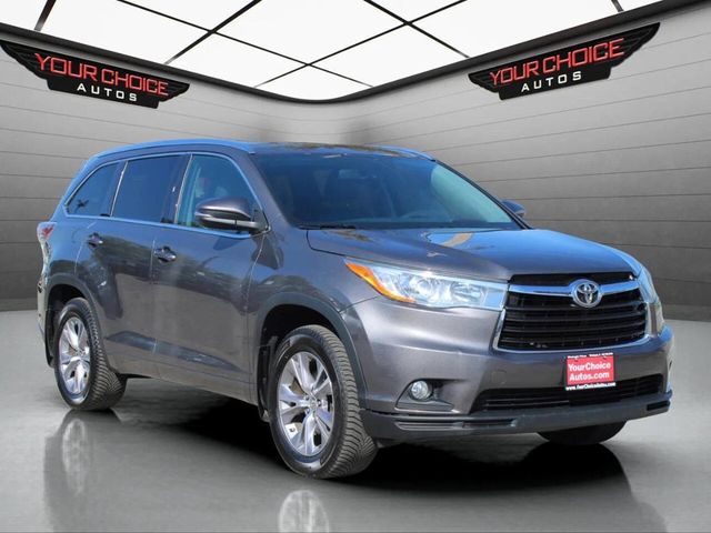 2015 Toyota Highlander AWD 4dr V6 XLE - 22925076 - 2