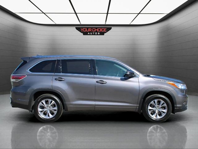 2015 Toyota Highlander AWD 4dr V6 XLE - 22925076 - 3
