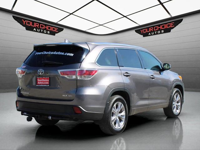 2015 Toyota Highlander AWD 4dr V6 XLE - 22925076 - 4