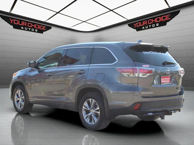 2015 Toyota Highlander AWD 4dr V6 XLE - 22925076 - 6