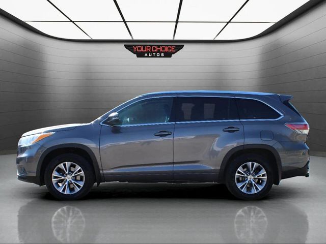 2015 Toyota Highlander AWD 4dr V6 XLE - 22925076 - 7