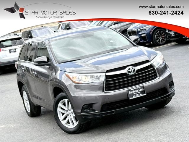 2015 Toyota Highlander FWD 4dr I4 LE - 22903642 - 0