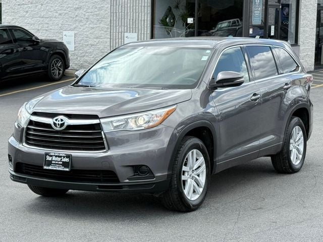 2015 Toyota Highlander FWD 4dr I4 LE - 22903642 - 9