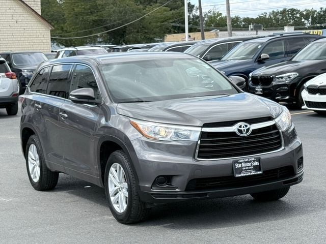 2015 Toyota Highlander FWD 4dr I4 LE - 22903642 - 11