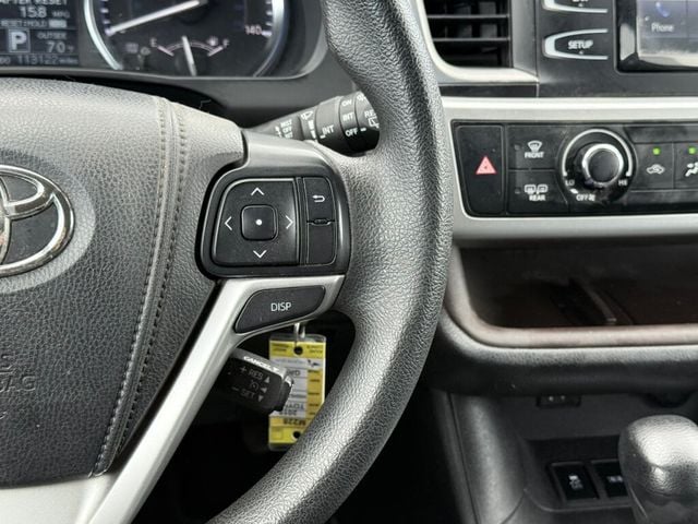 2015 Toyota Highlander FWD 4dr I4 LE - 22903642 - 27
