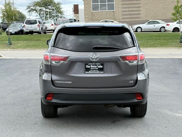 2015 Toyota Highlander FWD 4dr I4 LE - 22903642 - 5