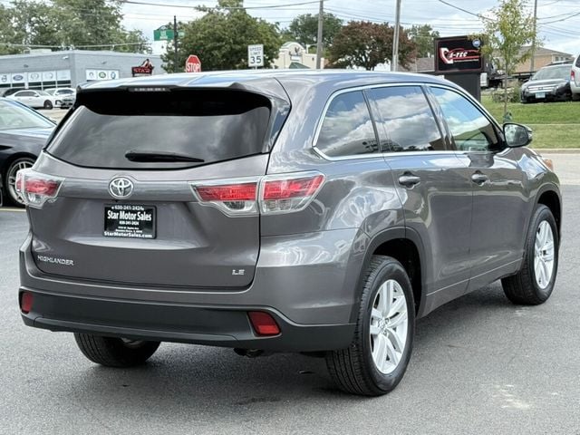 2015 Toyota Highlander FWD 4dr I4 LE - 22903642 - 6