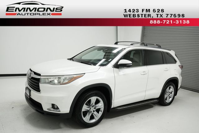 2015 Toyota Highlander HIGHLANDER LIMTED/LTD PLU - 22910802 - 0