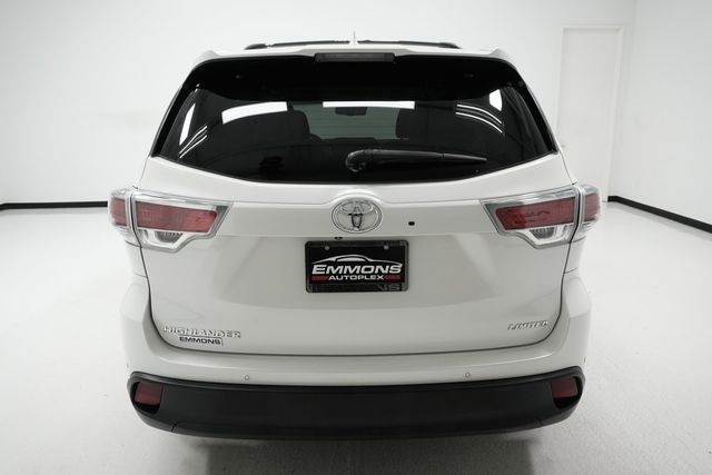2015 Toyota Highlander HIGHLANDER LIMTED/LTD PLU - 22910802 - 4