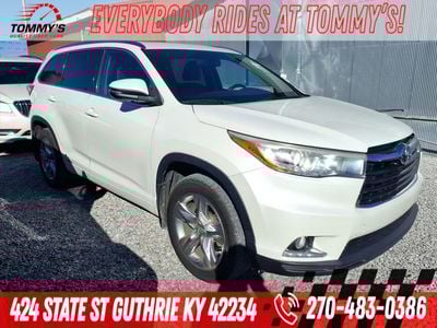 2015 Toyota Highlander Limited's photo