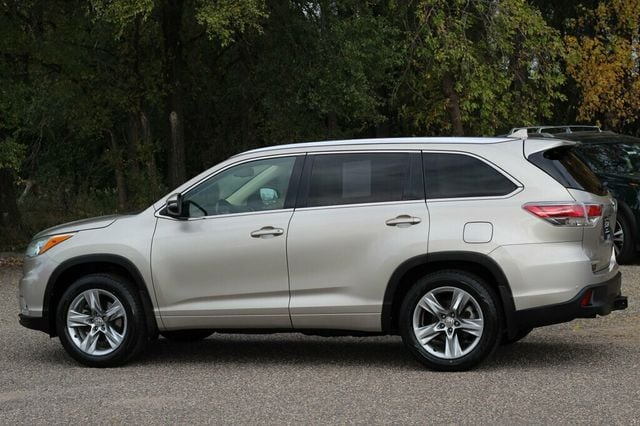 2015 Toyota Highlander LIMITED W/ NAVIGATION,BLU RAY DVD,MOONROOF, NEW TIRES - 22915612 - 20
