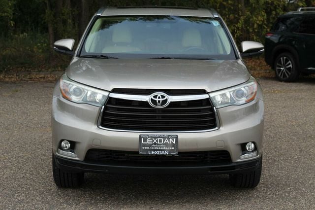 2015 Toyota Highlander LIMITED W/ NAVIGATION,BLU RAY DVD,MOONROOF, NEW TIRES - 22915612 - 3
