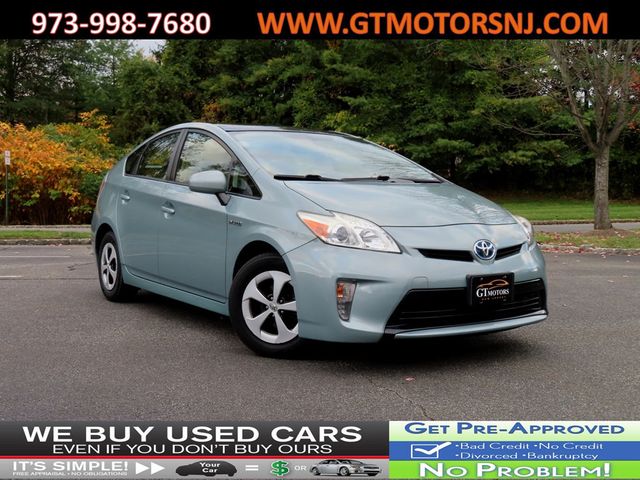 2015 Toyota Prius 5dr Hatchback Four - 22931487 - 0