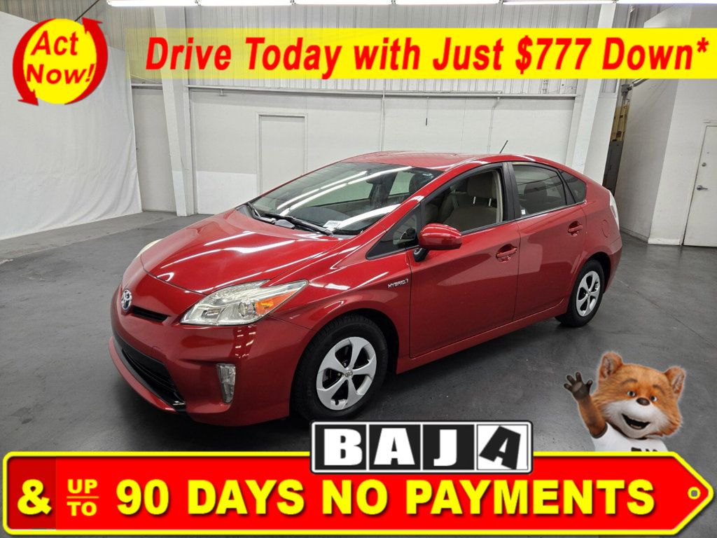 2015 Toyota Prius 5dr Hatchback Two - 22907617 | Video 1
