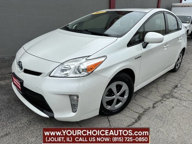 2015 Toyota Prius 5dr Hatchback Two - 22891533 - 0