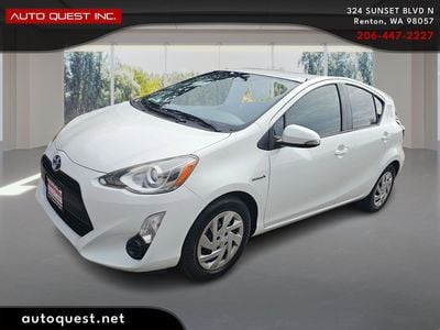 2015 Toyota Prius c Two