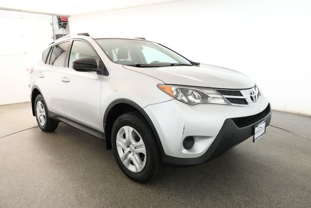 2015 Toyota RAV4 AWD 4dr LE - 22932678 - 2