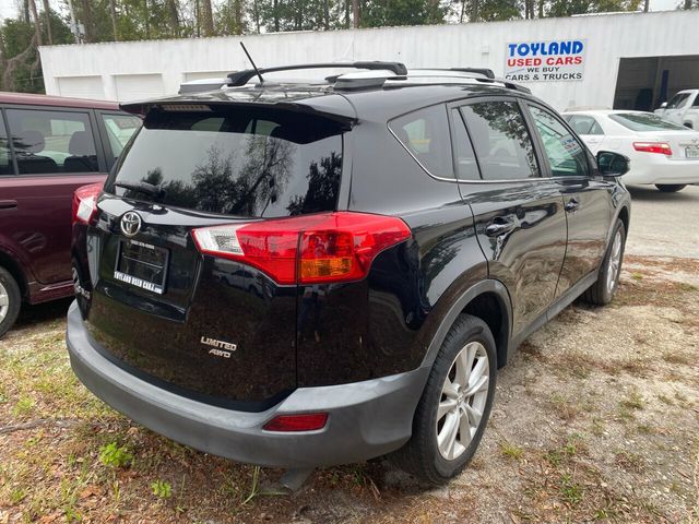 2015 Toyota RAV4 AWD 4dr Limited - 21989604 - 1