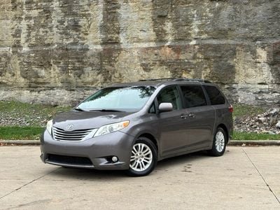 2015 Toyota Sienna XLE
