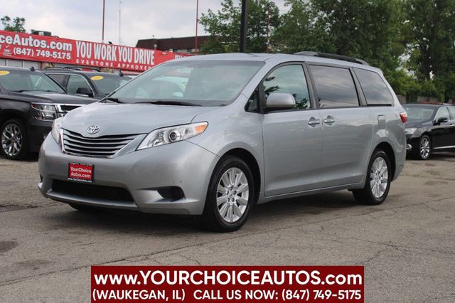 2015 Toyota Sienna 5dr 7-Passenger Van LE AWD - 22899824 - 0