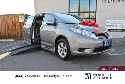 2015 Toyota Sienna