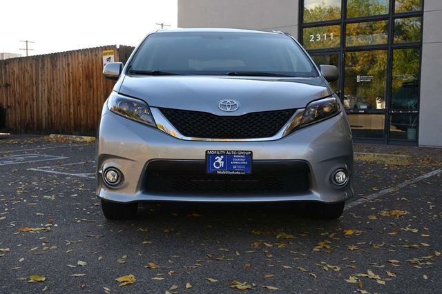 2015 Toyota Sienna 5dr 8-Passenger Van SE FWD - 22933728 - 3