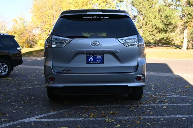 2015 Toyota Sienna 5dr 8-Passenger Van SE FWD - 22933728 - 6