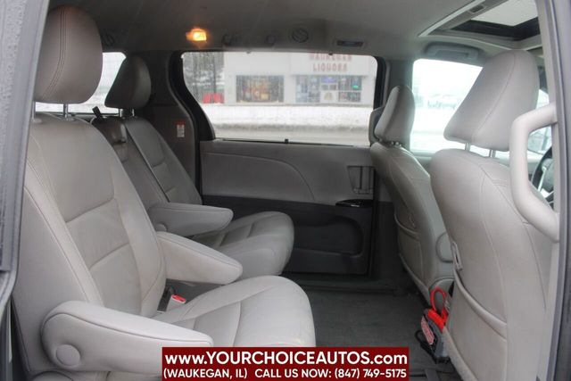 2015 Toyota Sienna XLE 8 Passenger 4dr Mini Van - 22293446 - 13