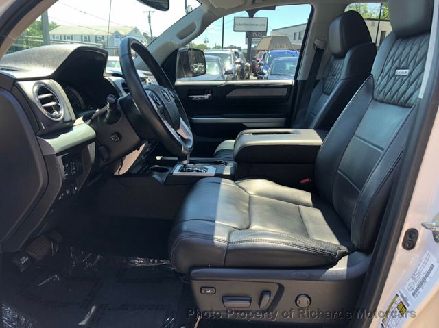 2015 Toyota Tundra TUNDRA CREWMAX PLATNUM - 20847742 - 9