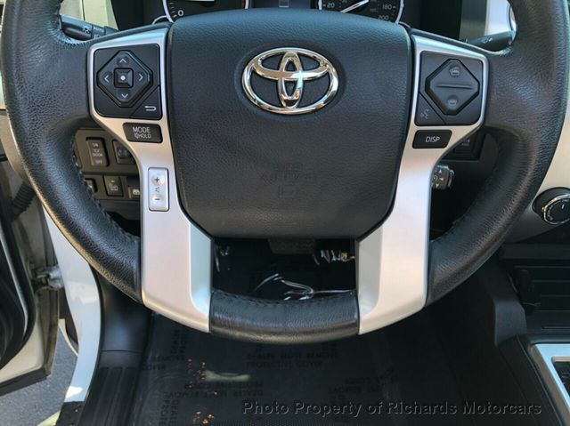 2015 Toyota Tundra TUNDRA CREWMAX PLATNUM - 20847742 - 12