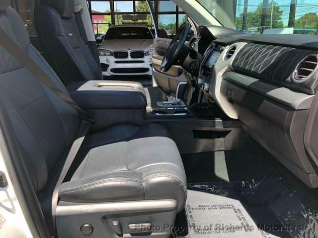 2015 Toyota Tundra TUNDRA CREWMAX PLATNUM - 20847742 - 16