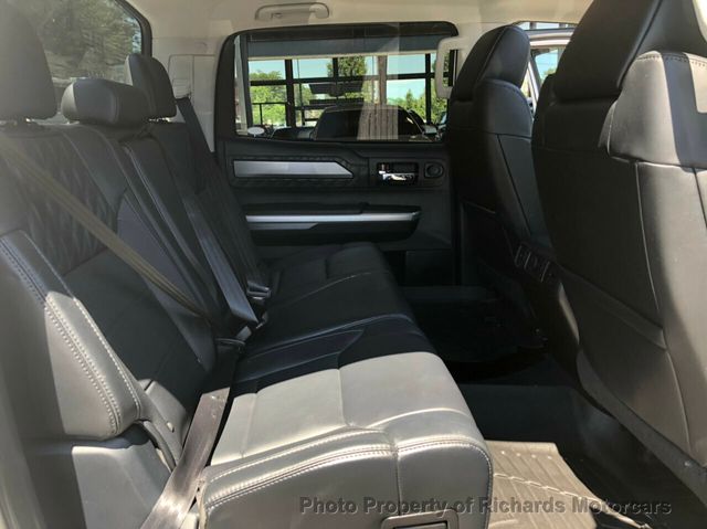 2015 Toyota Tundra TUNDRA CREWMAX PLATNUM - 20847742 - 20