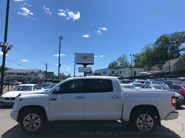 2015 Toyota Tundra TUNDRA CREWMAX PLATNUM - 20847742 - 22