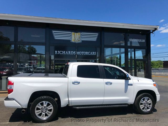 2015 Toyota Tundra TUNDRA CREWMAX PLATNUM - 20847742 - 2