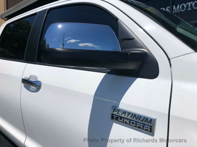 2015 Toyota Tundra TUNDRA CREWMAX PLATNUM - 20847742 - 4