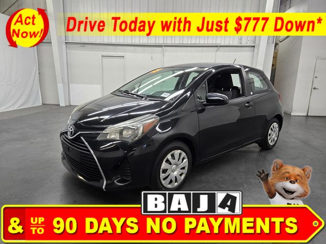 2015 Toyota Yaris 3dr Liftback Automatic L - 22928938 - 0