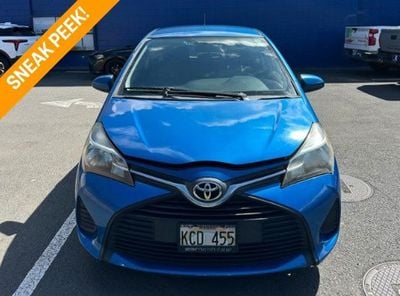 2015 Toyota Yaris - VNKJTUD32FA052845