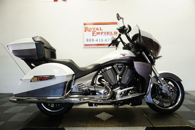 2015 VICTORY CROSS COUNTRY TOUR TWO-TONE NICE TOURING BIKE!!! - 22887366 - 0