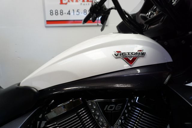 2015 VICTORY CROSS COUNTRY TOUR TWO-TONE NICE TOURING BIKE!!! - 22887366 - 14