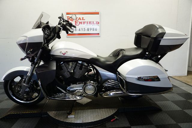 2015 VICTORY CROSS COUNTRY TOUR TWO-TONE NICE TOURING BIKE!!! - 22887366 - 1